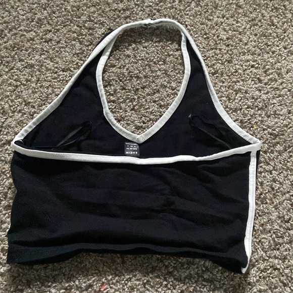 halter top from SHEIN. didnt fit very well, worn once , great condition - Picture 3 of 3